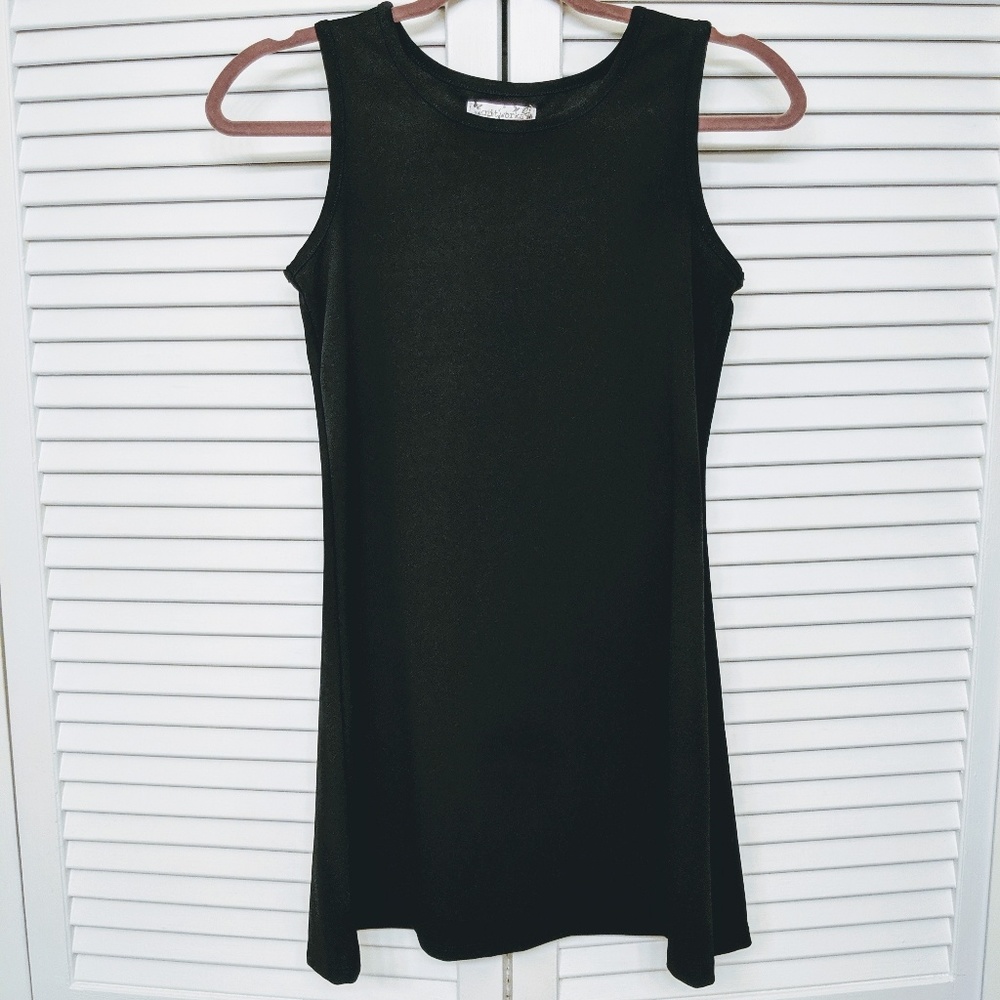 Knitworks tank dress w duster girls 12 - Picture 2 of 8